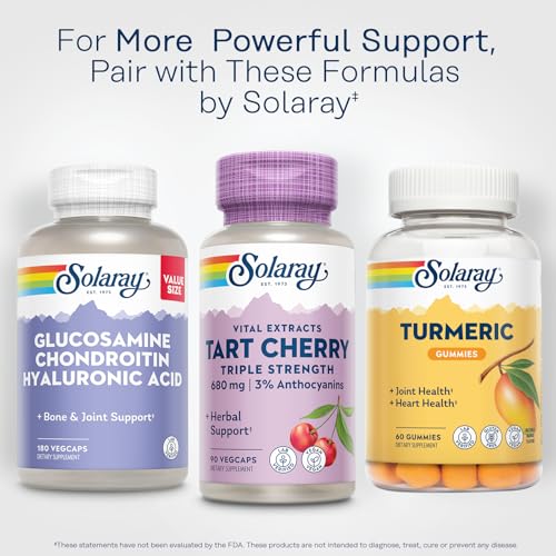 SOLARAY Triple Strength Tart Cherry Extract