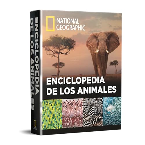 Enciclopedia de los animales (Grandes obras ilustradas, National Geographic)
