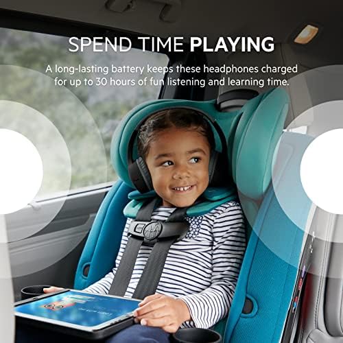 Belkin Soundform Mini - Wireless Bluetooth Headphones For Kids With Built In Microphone - On-Ear Earphones For Iphone, Ipad, Fire Tablet & More - Black #TOP4