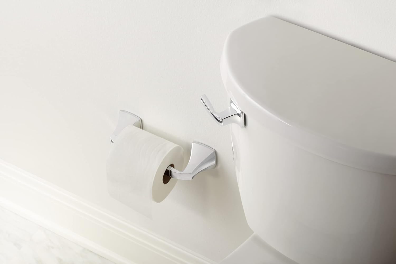 🔥 Cаѕhbасk uр tо 70% Moen YB5108CH Voss Pivoting Toilet Paper Holder, Chrome
