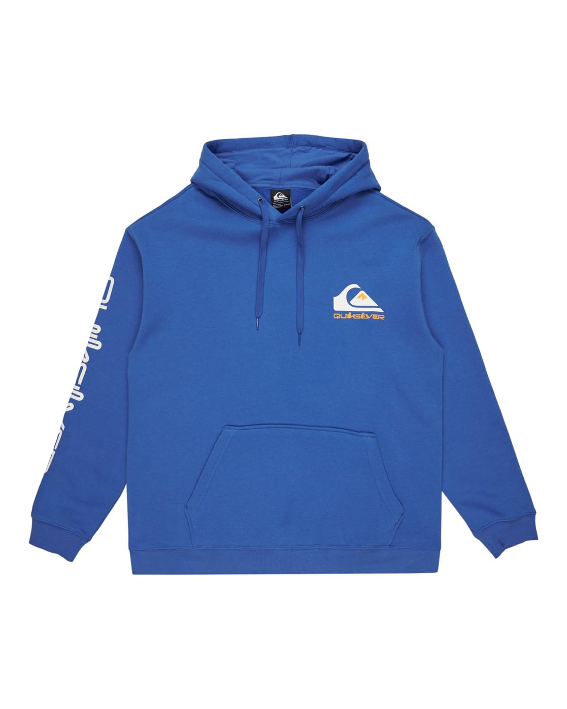 Quiksilver Omni Logo - Pullover Hoodie for Men - Pullover Hoodie - Men - Blue