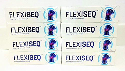 Flexiseq Gel 50ml***8 Pack*** by FLEXISEQ