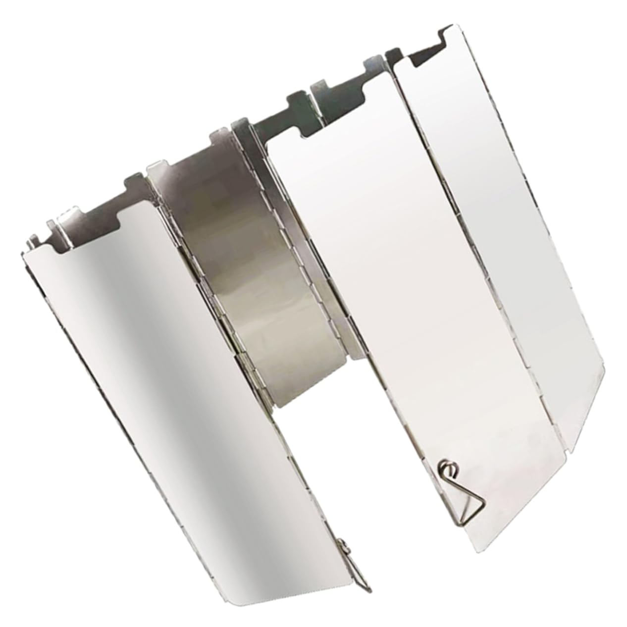 KICHOUSE Windproof Board Stove Accessory Camping Cooking Station Windscreen Grill Windbreak