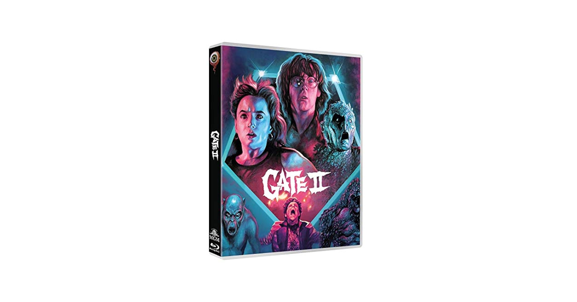 Gates+ Blu-ray ×2 THE GATE + GATE II 2 New Sealed Blu-ray Both Films | eBay