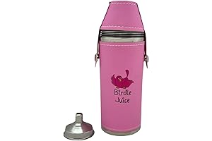 Birdie Juice Flask Golf with 4 Cups