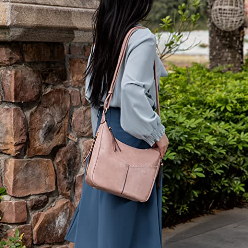 MKF Collection Shoulder Bag for Women, Vegan Leather Fashion Handbag Crossbody Purse3