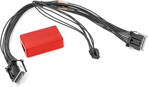 Rough Country Calibrador de velocímetro para Chevy Silverado/GMC Sierra 1500/2500HD 2WD/4WD (2019-2022)