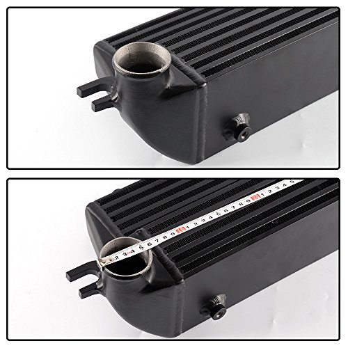 G-PLUS Competition Aluminum Turbo Engine Performance Intercooler Kit Replacement For 2010+ BMW Mini Cooper S Clubman R55 R56 Facelift Black - Image 5