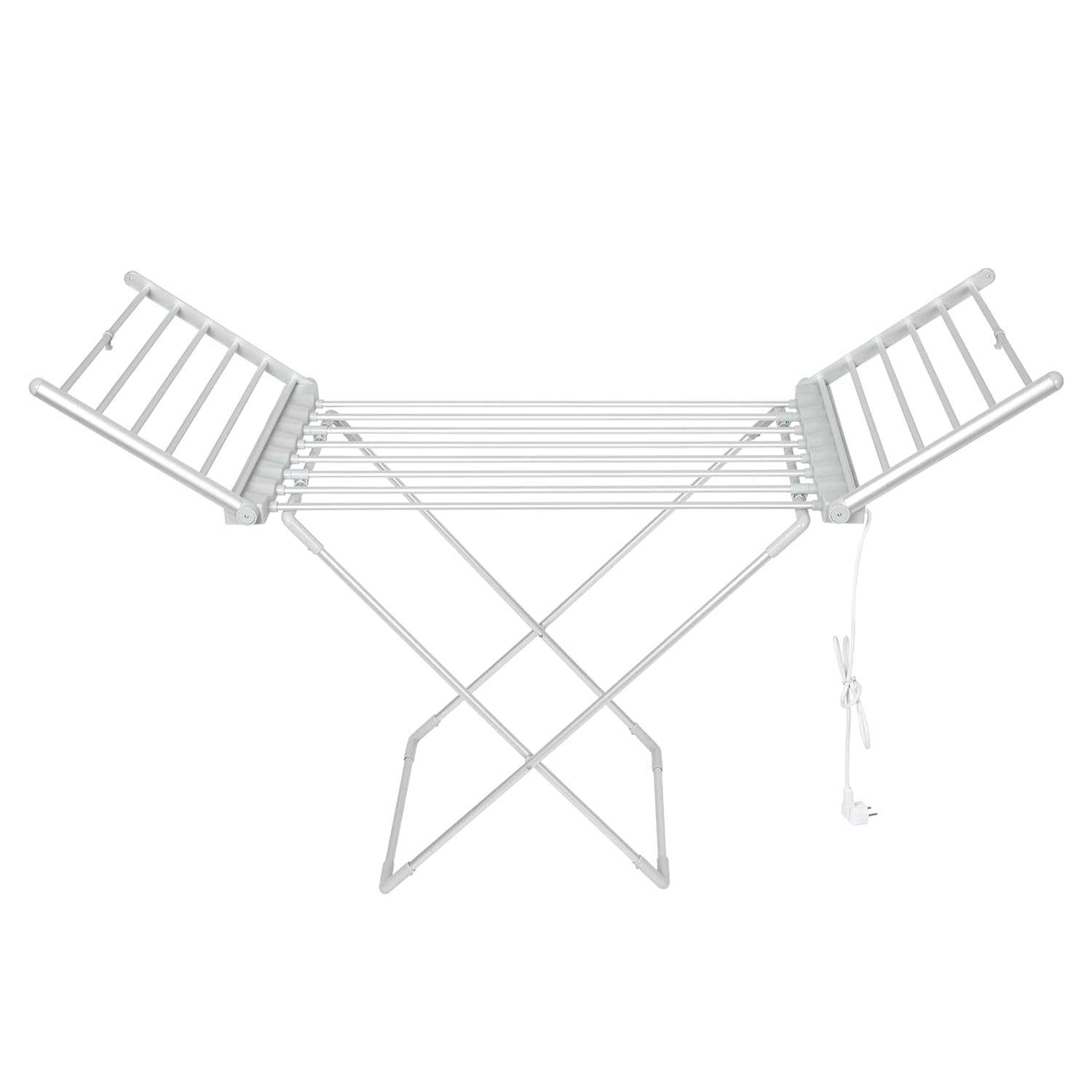 CATAVANA Séchoir Électrique XXL - 1,5m de Longueur - 230W - Température de 45-55°C - Séchage Rapide et Doux pour Jusqu’à 15kg de Linge - Câble de 1,4m - Idéal pour Séchage en Intérieur