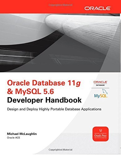 Oracle Database 11g & MySQL 5.6 Developer Handbook (Oracle Press) 1st edition by McLaughlin, Michael (2011) Taschenbuch