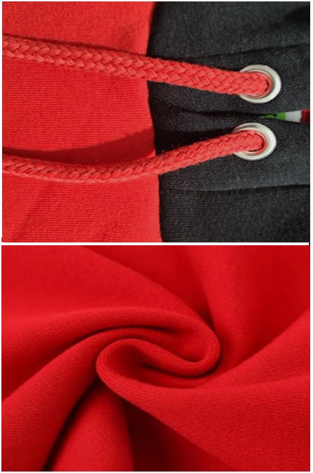 100% Cotton Heavyweight King Hoodies for Men King and Queen Matching Hoodies Couples Sweatshirt Pullover Outfit Set3