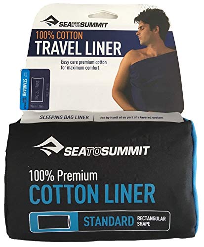 Sac de couchage Cotton Liner Standard Sea to Summit pour protéger votre duvet