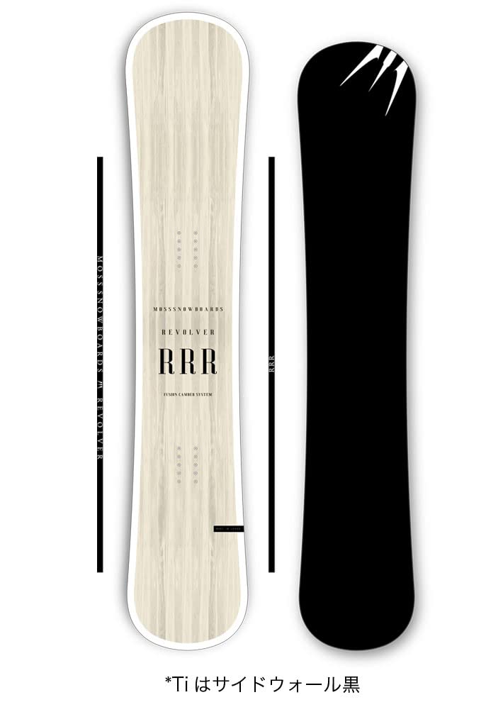 Amazon | 23-24 MOSS モス REVOLVER RRR Ti リボルバー トリプルアール  