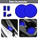 2PCS Matte License Plate Frames, 2 Holes Solid Rust-Proof Stainless Steel License Plate Holder, Universal Car License Plate Cover for Women and Man with Screws Accessories