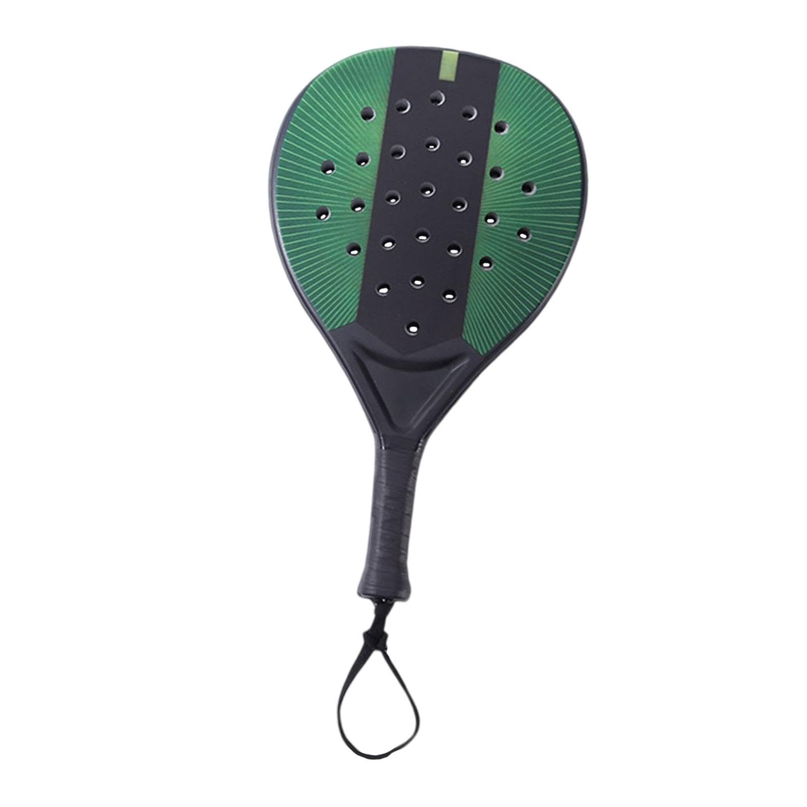 Padel Racket Sturdy Non Slip Outdoor Sports with Storage Bag Tennis Racquet Dark Green|Sporting Goods|Tennis & Racquet Sports|Tennis|Racquets-image-5