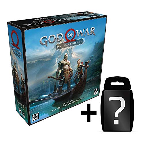 Preisvergleich Produktbild God of War - Das Kartenspiel - Grundspiel / DEUTSCH / Set inkl. Kartenspiel