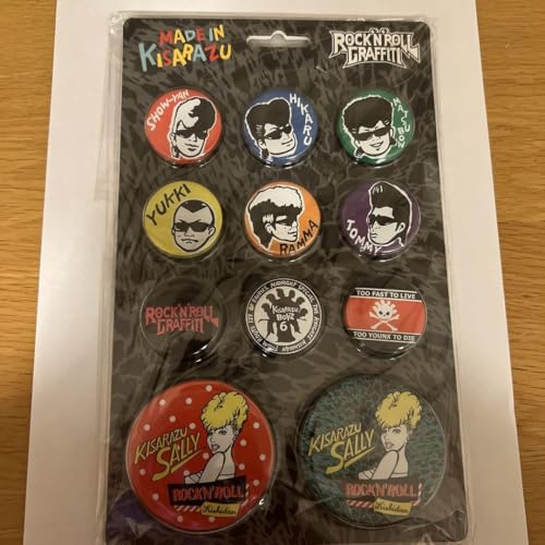 氣志團 綾小路翔 缶バッジ アクスタ カードセット 氣志團」の