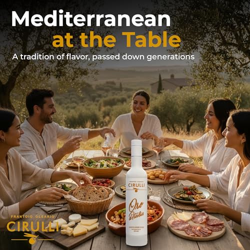 Aceite de oliva extra virgen italiano Cirulli 500 ml miniatura 6