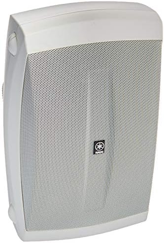 Yamaha NS-AW150W 2-Way Indoor/Outdoor Speakers (Pair, White)