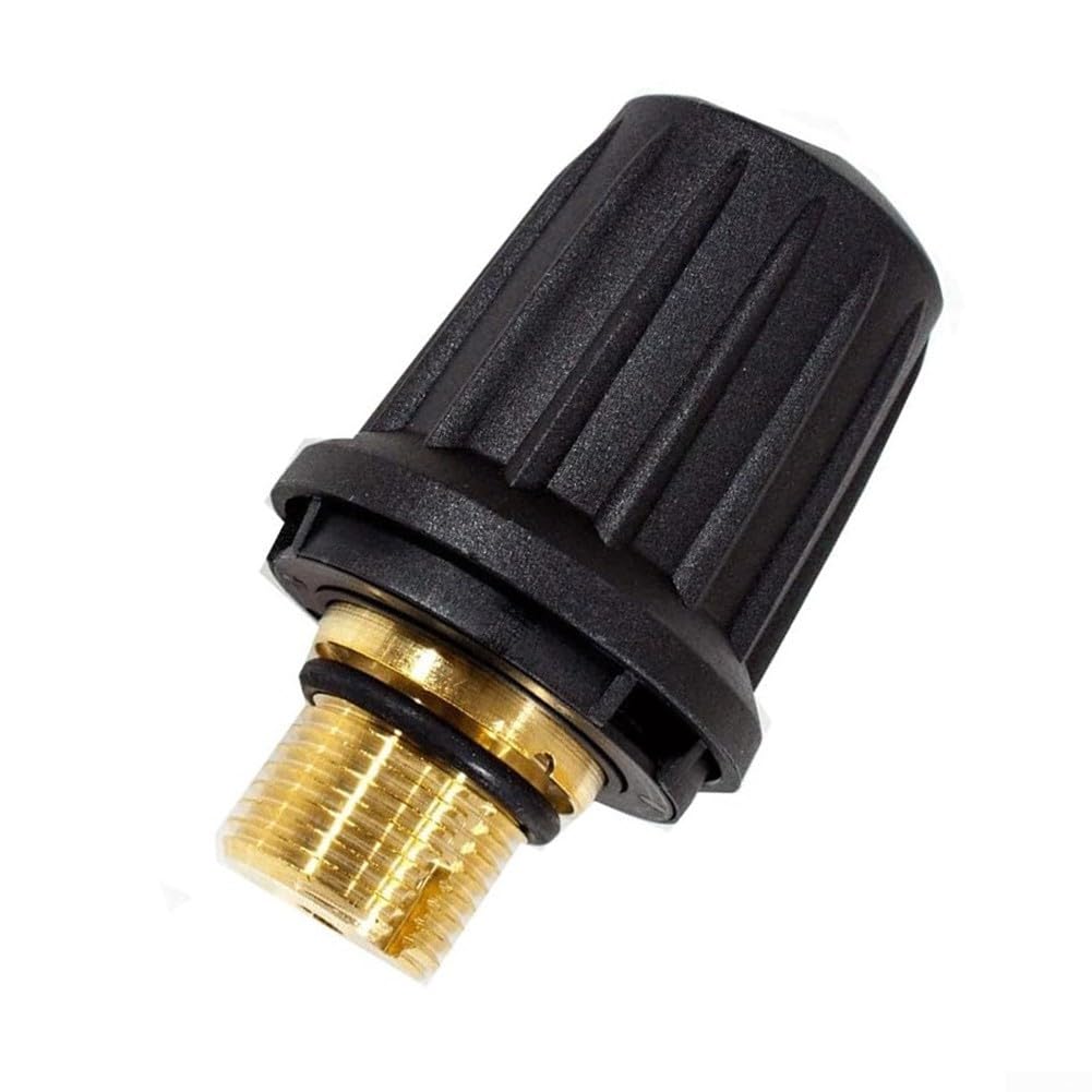 Tappo/valvola Di Sicurezza In Ottone Per Pulitore A Vapore Karcher SC1, SC2, CTK10 - Ricambio 1 Pezzo