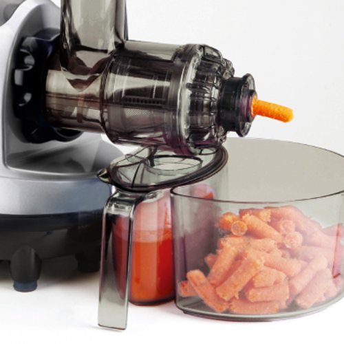 Kuvings NJE-3580U Masticating Slow Juicer, Silver - Image 3