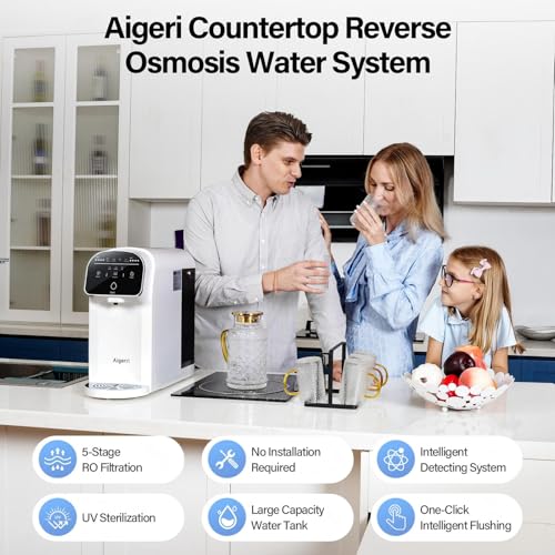 Smart Water Purifier Countertop RO
