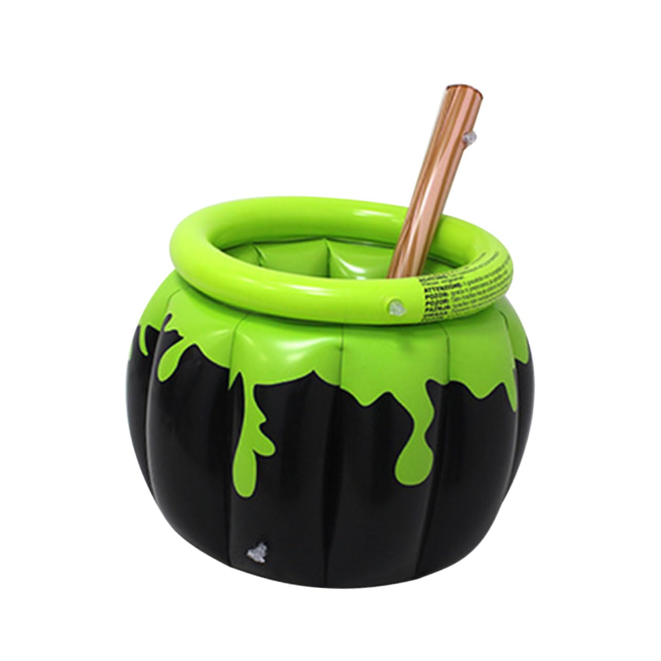 Seau à Glace Grosse Capacité de Pvc Gonflable Chaudron Ambiance Halloween