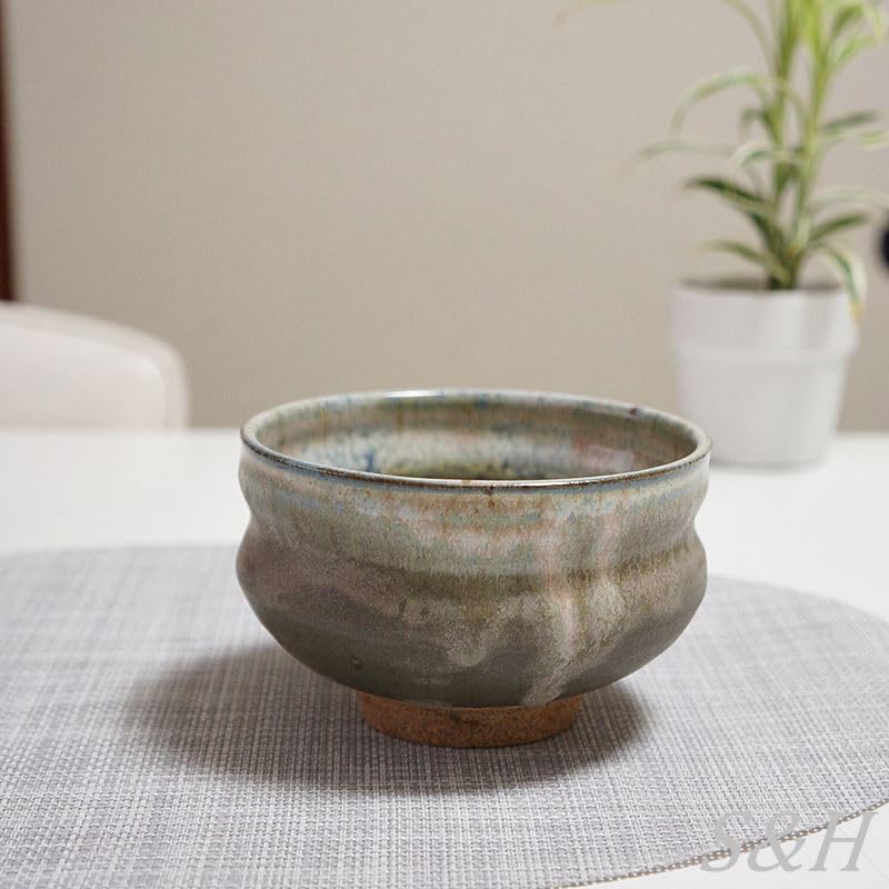 Amazon | 有田焼 茶道具 抹茶碗 抹茶茶碗 木箱入り | 抹茶 和食器 