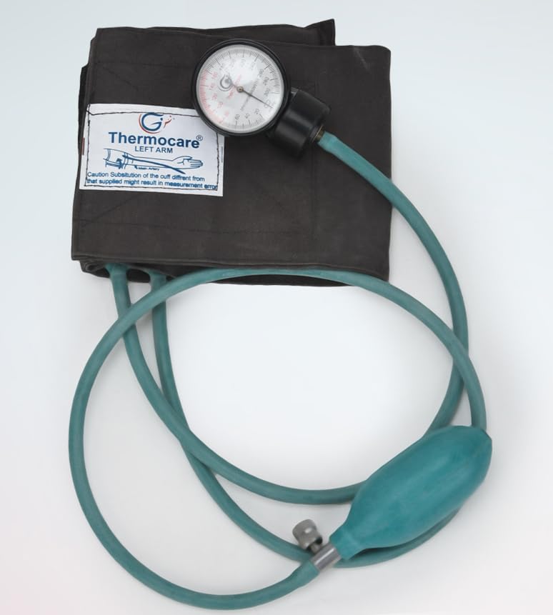 Thermocare Sphygmomanometer Aneroid Type Manual Blood pressure monitor (B0CG1WJ5HF) Amazon Price History, Amazon Price Tracker