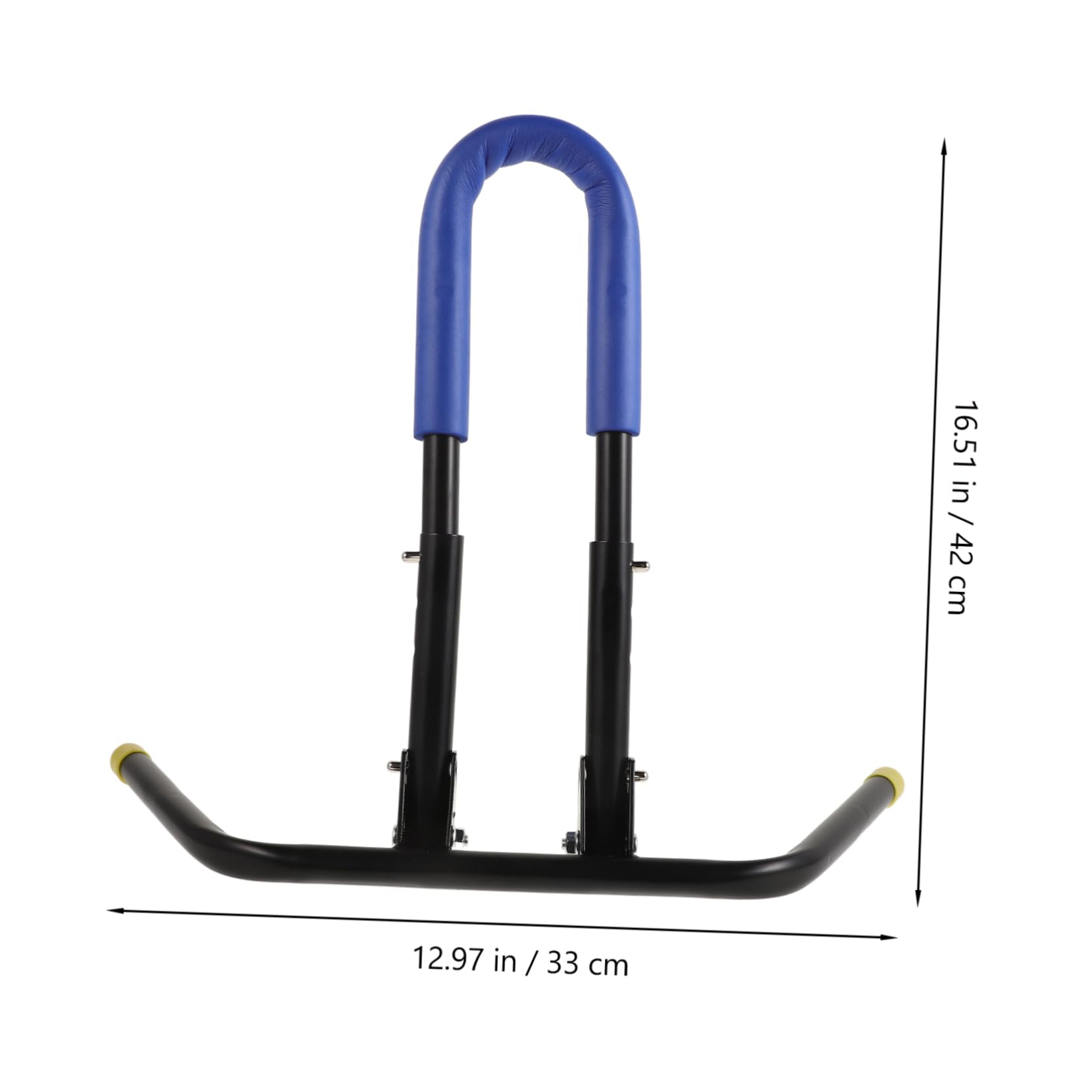 Abaodam Adjustable Bike Stand for Indoor Garage Storage Portable Metal Holder for Bikes Quick Assembly Fit Easy Installation Suitable for Mountain Road Bikes