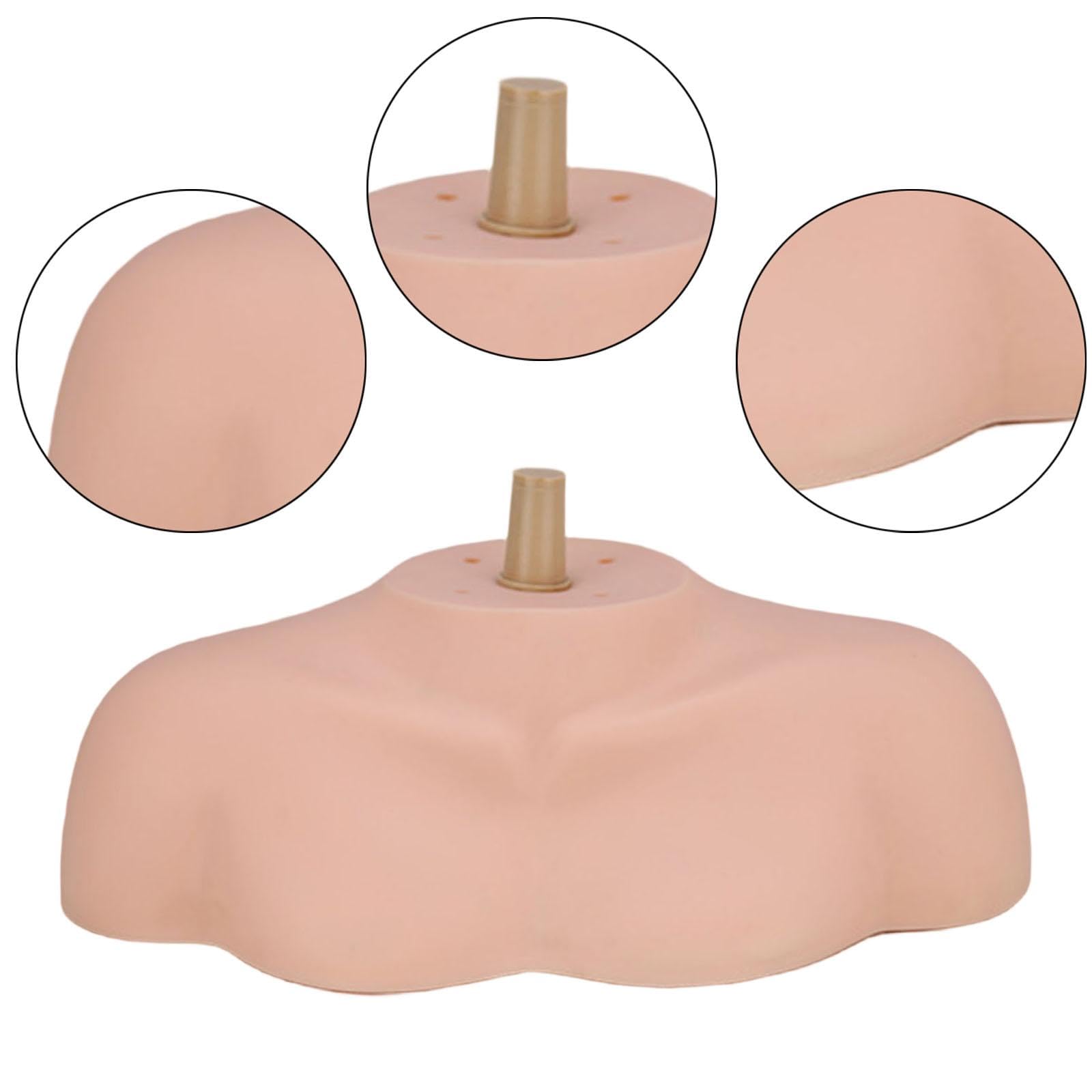 Generic Shoulder Model,Mannequin Head Stand,Wig Stand,Wig Head Holder for Salon Settings, Home