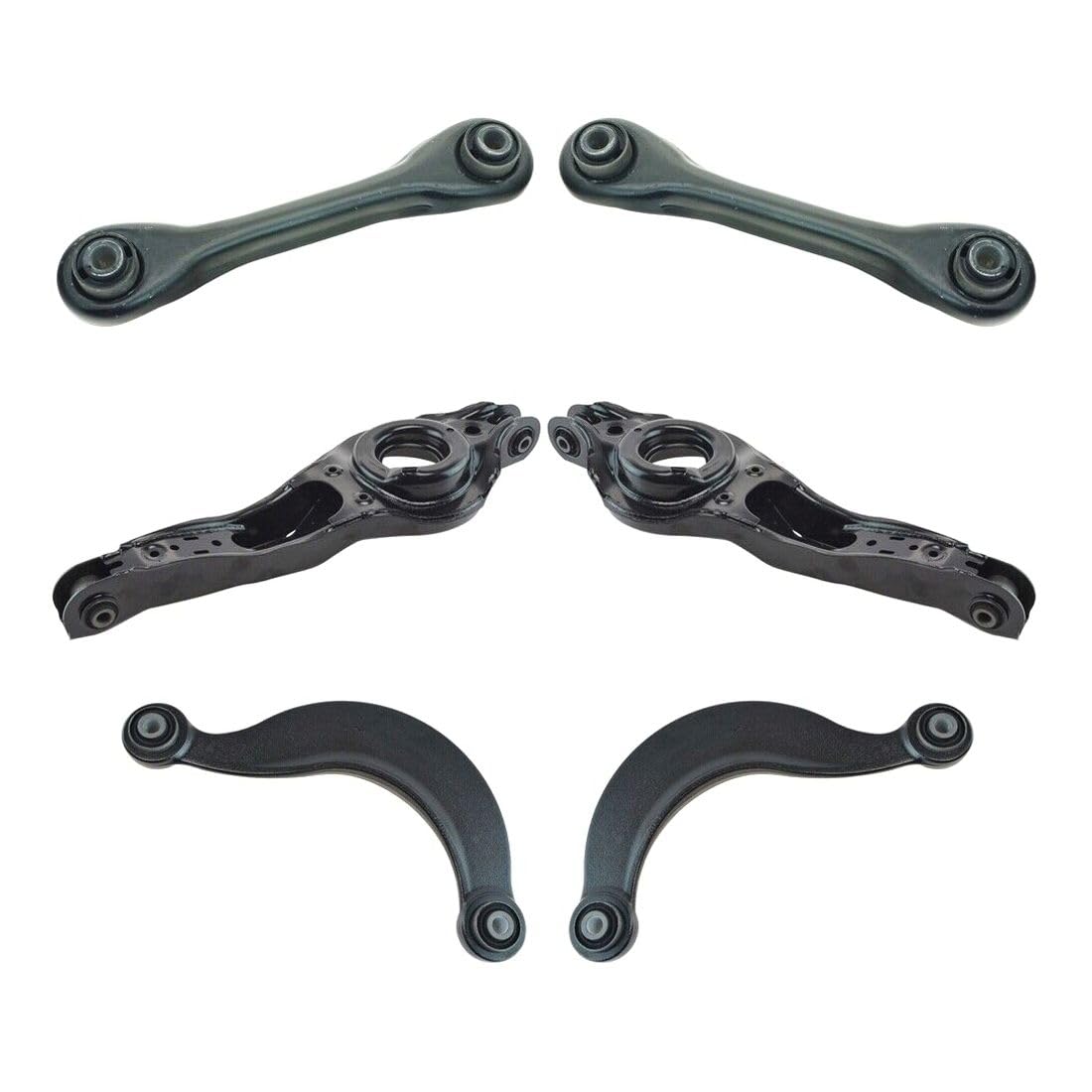 Amazon.com: Eohfsxk Suspension Control Arm Kit 1pc for Mazda 3 2.3 