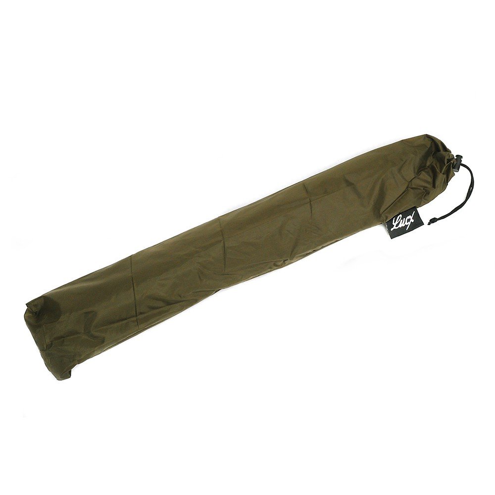 Lucx Karpfen-Wiegeschlinge - Faltbarer Carp Weigh Sling mit Transporttasche (75 x 17 cm) - Soft-Mesh Wiegesack zum Wiegen & Releasen von Karpfen, Hecht & Co.