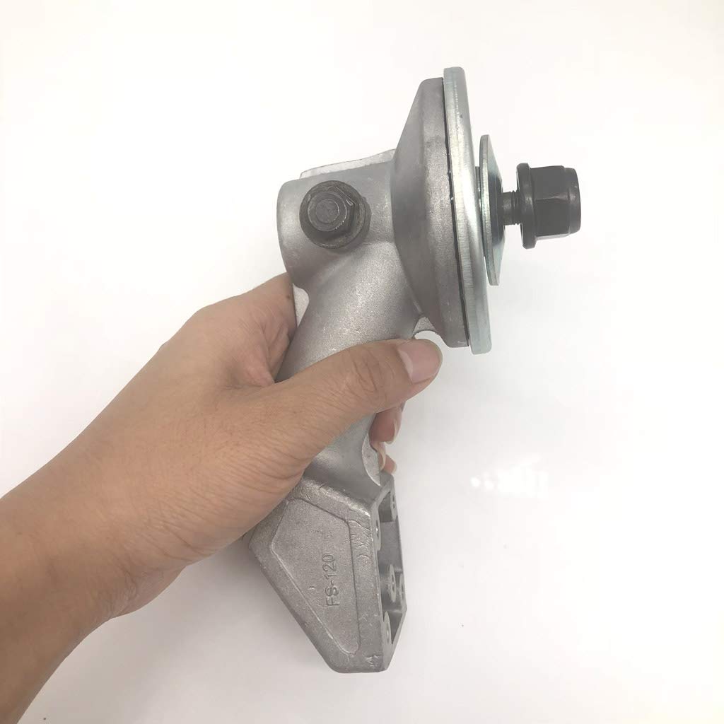 Cabezal de caja de engranajes para recortadora de cuerda y línea reemplaza a FS75 FS83 FS85 FS90 FS100 FS120 FS130 200 FS250 4137-640-0100/652