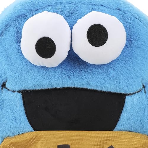Sesame Street Cookie Monster 17" Blue Backpack2