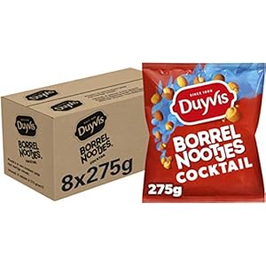 Duyvis Borrelnootjes Cocktail, Doos 8 x 275 g