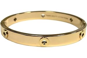 Kate Spade Spot The Spade Gold Tone Bangle Bracelet