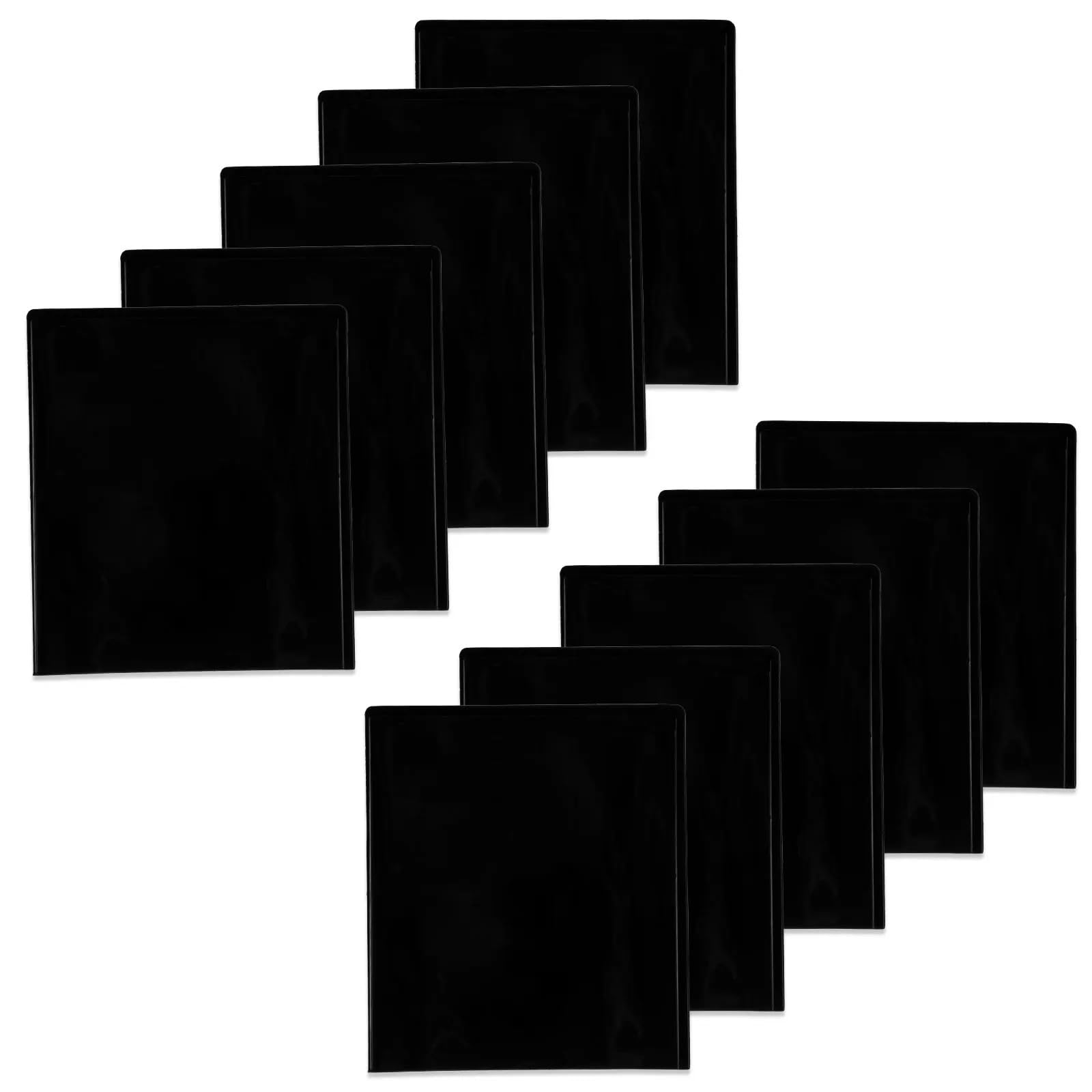 magnetyczne ramki na zdjęcia, Lodówka DIY Ramki na zdjęcia 10 szt. Czarne, białe 3-4 cale(Black,3 inch 10pcs)