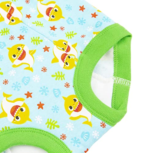 Image of Baby Shark Unisex Training Pant Multipacks With Success Tracking Chart & Stickers, Sizes 18m, 2t, 3t, 4t