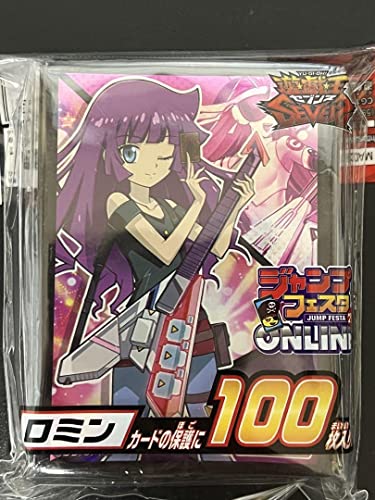遊戯王 - 遊戯王　ラッシュデュエル　ロミン スリーブ　新品未開封x5 限定 遊戯王 - 遊戯王 ラッシュデュエル ロミン スリーブ 新品未開封