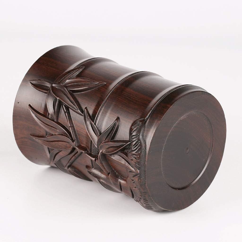 KYUSAR Schreibtisch Stifthalter Stifthalter Kreativer Stifthalter Log Retro Desktop Stifthalter Dekoration Schreibtisch Geschenk Bleistifthalter Bleistift Desktop Stiftehalter