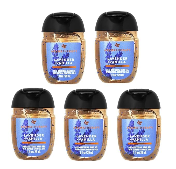 Lavender + Vanilla Pocket Hand Sanitizers p5