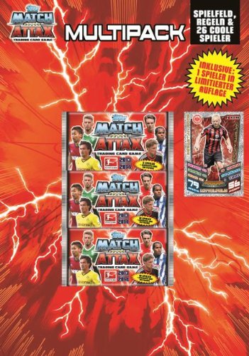 Preisvergleich Produktbild Topps TO00359 - Match Attax 2013-2014 Multi Pack