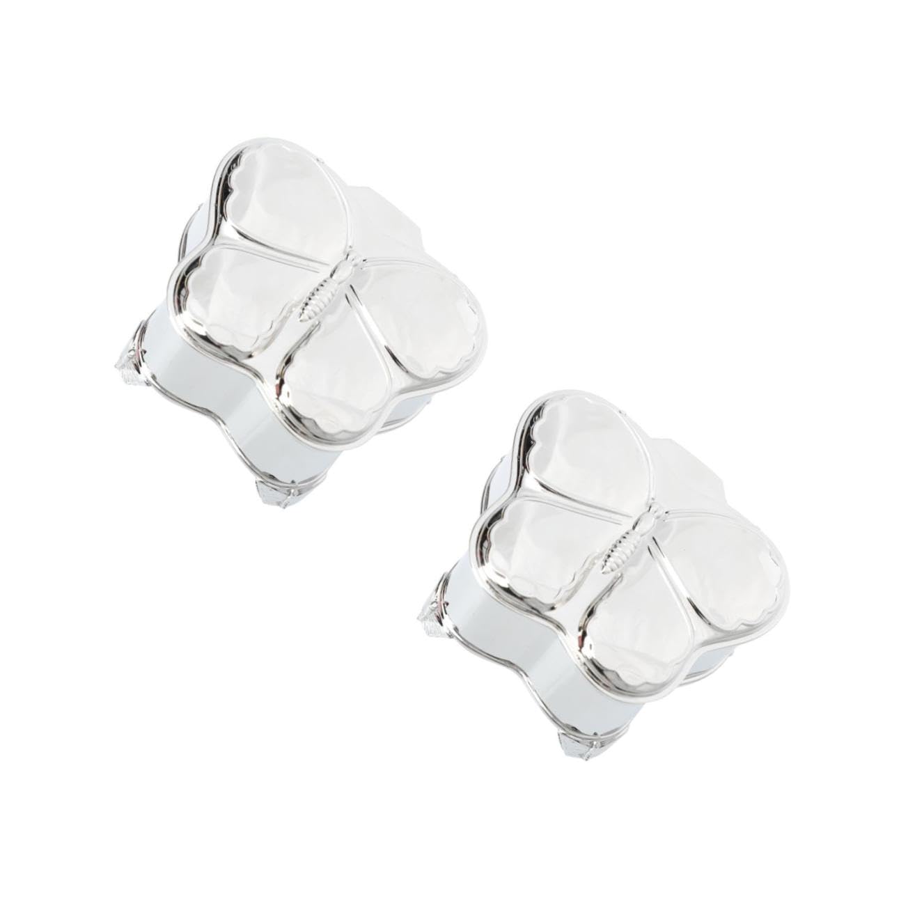 Boîte à bijoux vintage Healvian, duo d'écrins en zinc pour offrir aux passionnées de bijoux