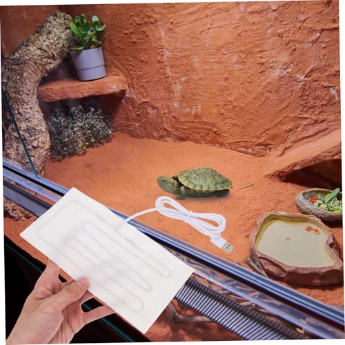 Alfombra Térmica USB para Mascotas y Reptiles Compacta miniatura 4