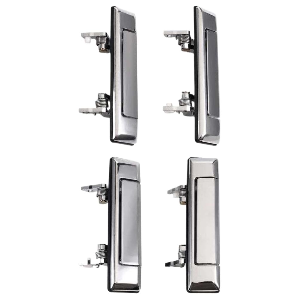 WBupHkhaB Exterior Door Handle Compatible with Land 60 Series 1984-1990, 70 Series 1984-2019, Pickup and 4Runner 1984-1989