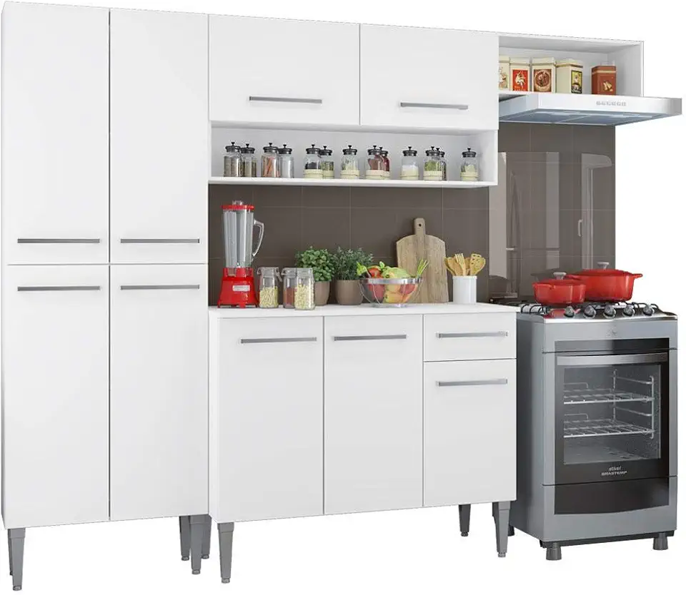 Armário de Cozinha Compacta Emilly Top Madesa