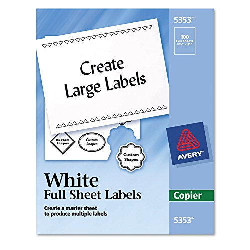 Avery Mailing Labels for Copiers