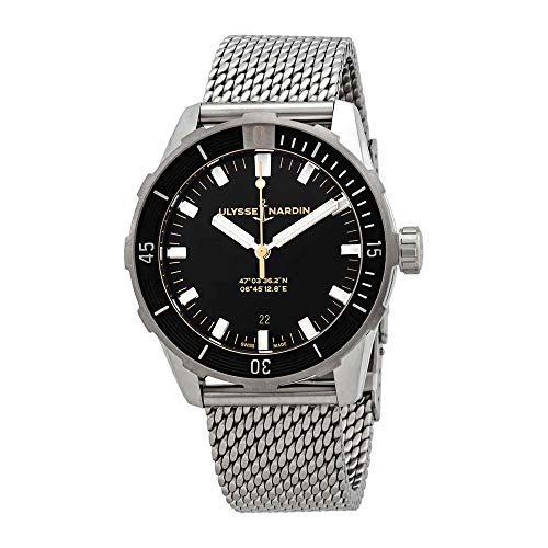 Diver Automatic Black Dial Men's Watch 8163-175-7MIL/92 - Main Image