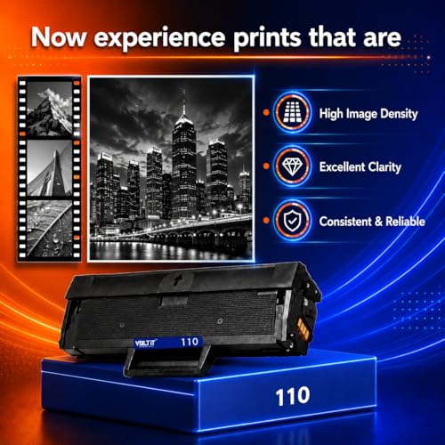 Image of Compatible Toner Cartridge 110A Compatible with LaserJet MFP 136w /136a /136nw HP Laser 138pn /138pnw /138p HP Laser 108a /108w (VTC - 110A)